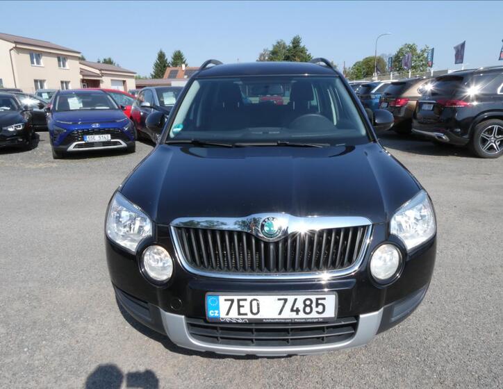 Škoda Yeti 2