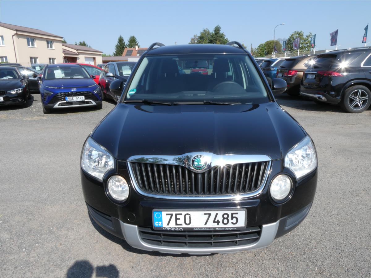 Škoda Yeti