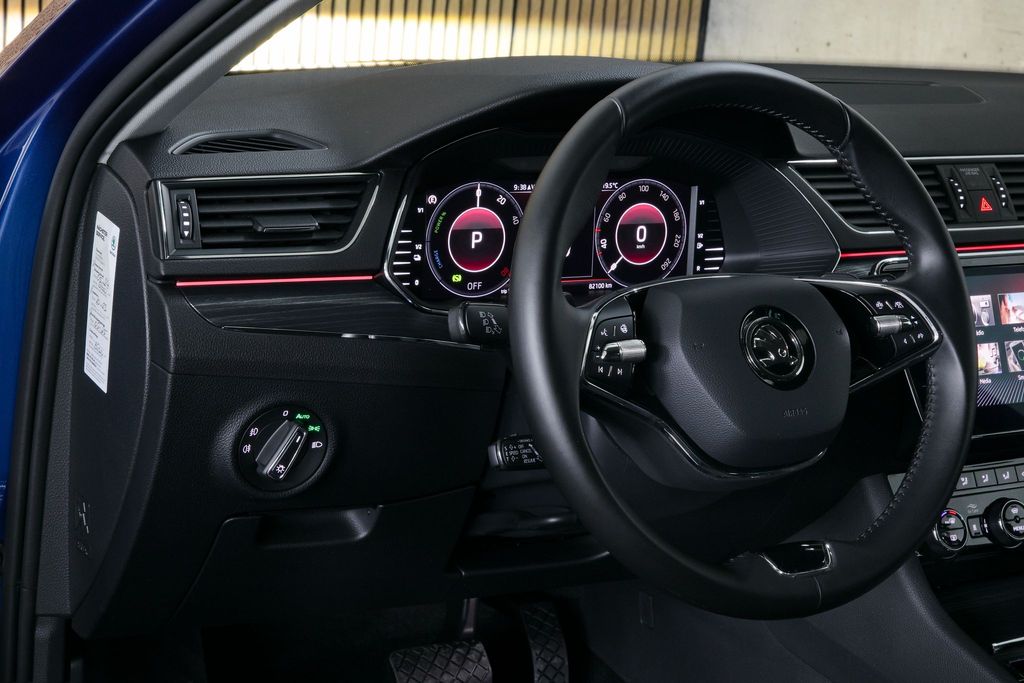 Škoda Superb