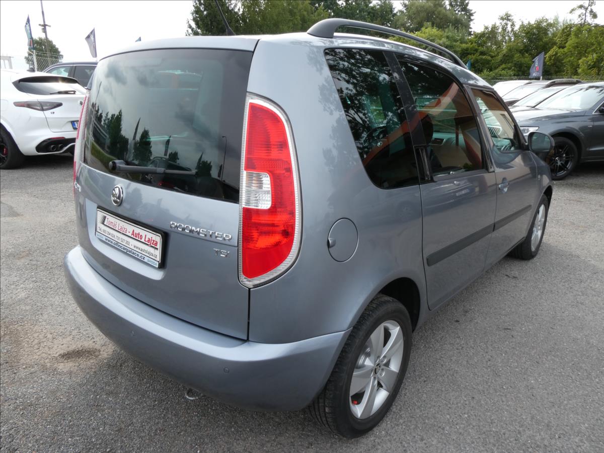 Škoda Roomster