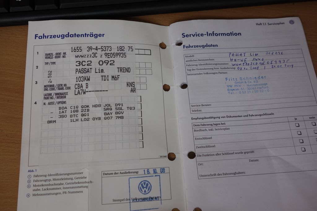 Volkswagen Passat