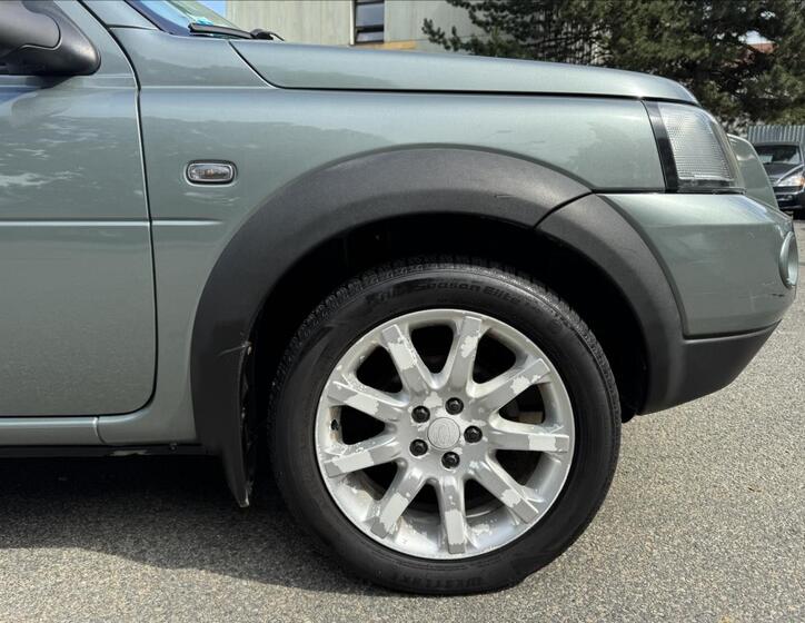 Land Rover Freelander 18