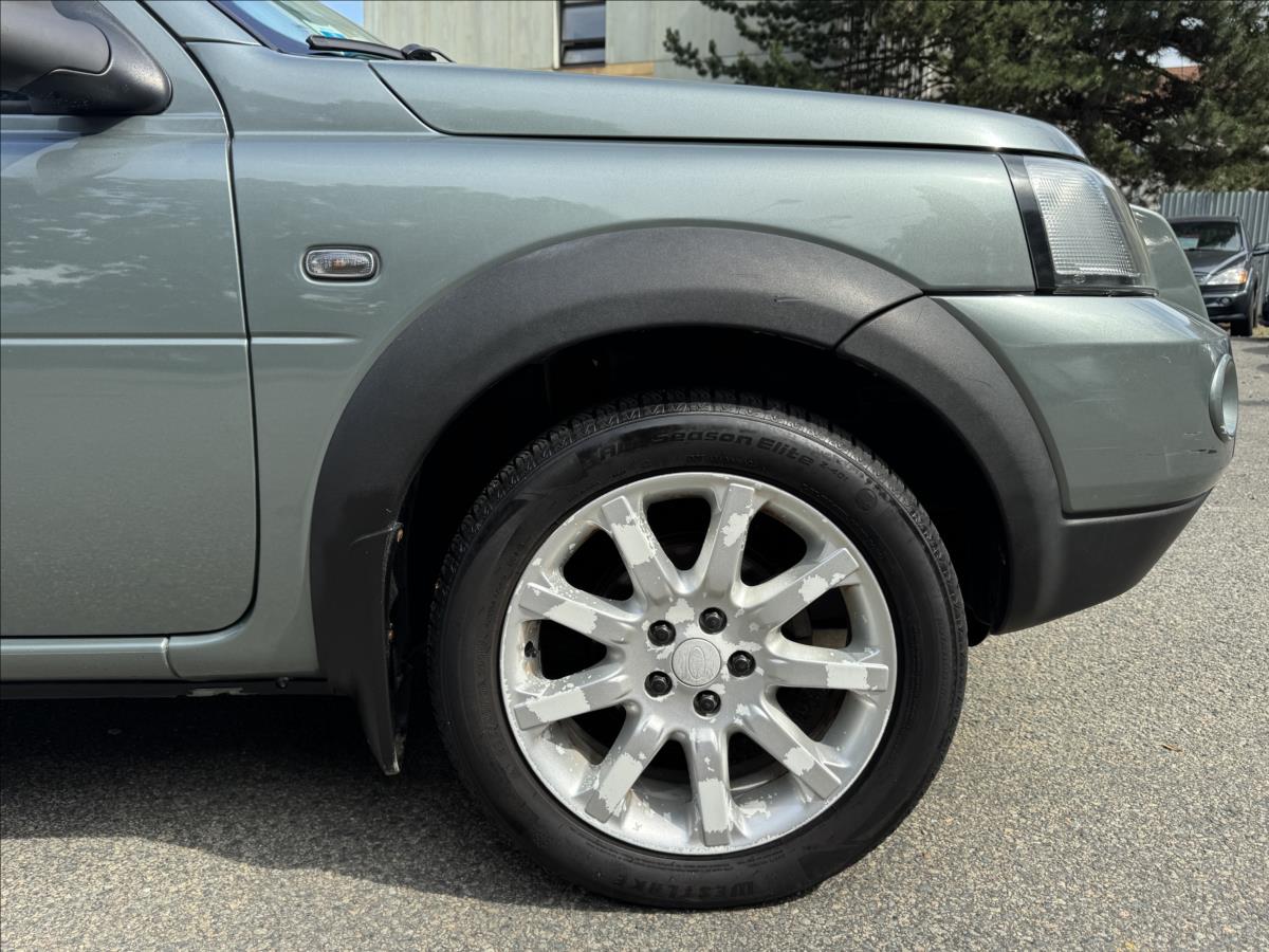 Land Rover Freelander