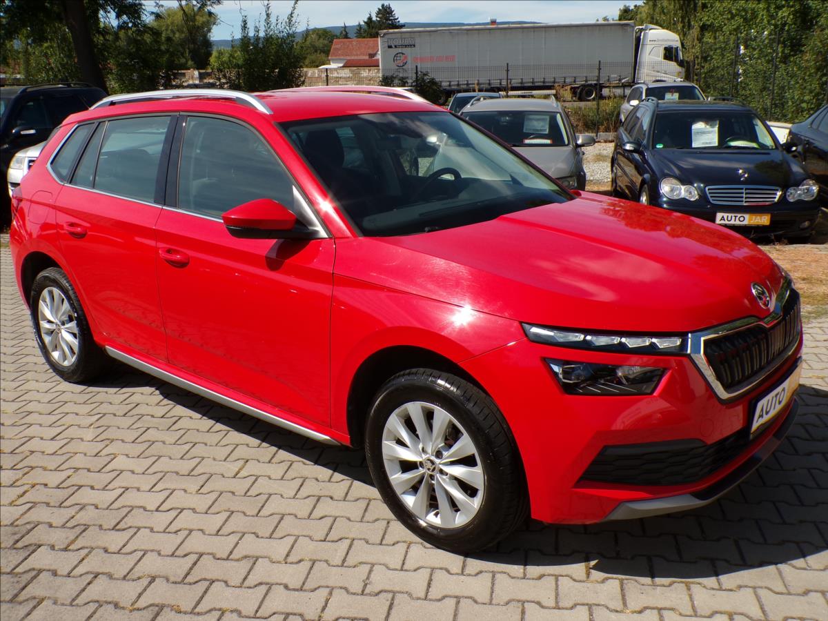 Škoda Kamiq