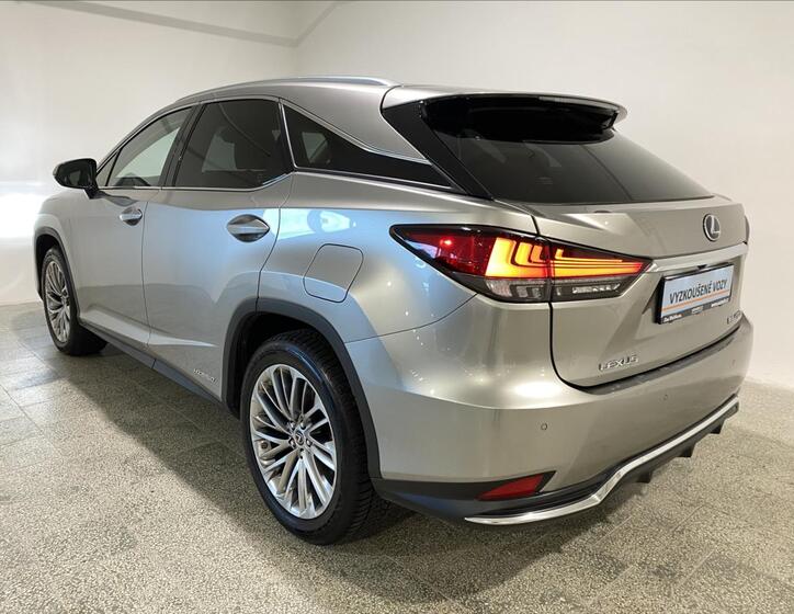 Lexus RX 450h 21