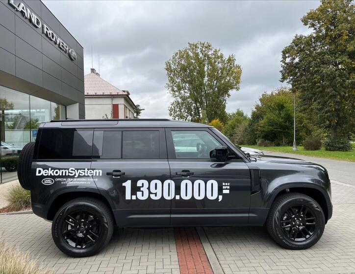 Land Rover Defender 4