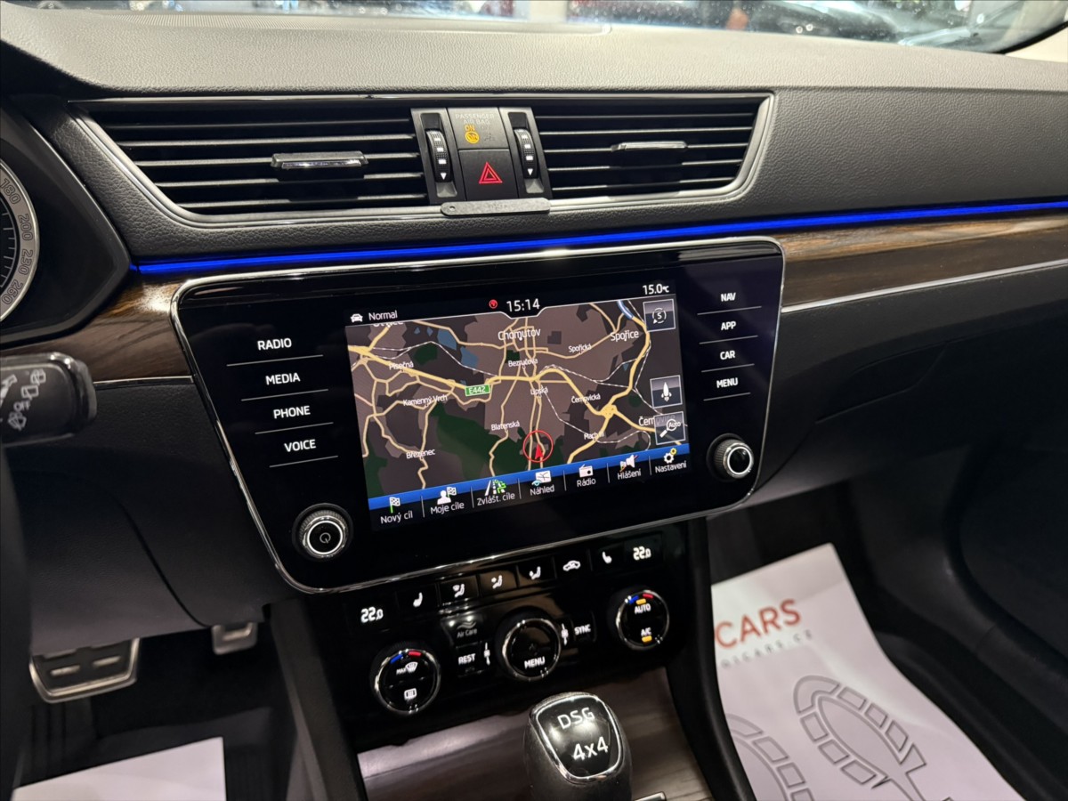 Škoda Superb