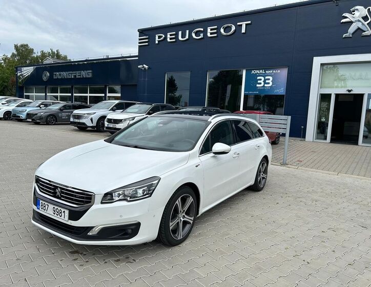 Peugeot 508 1