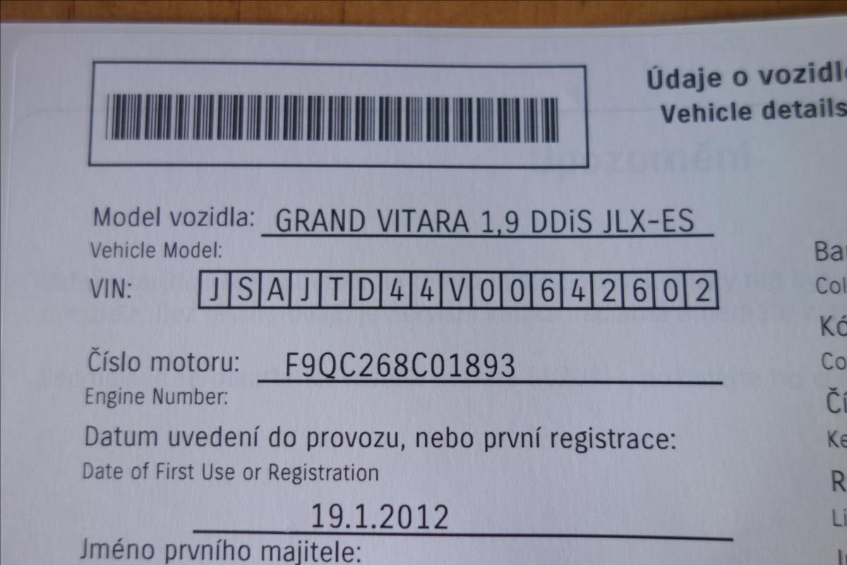 Suzuki Grand Vitara