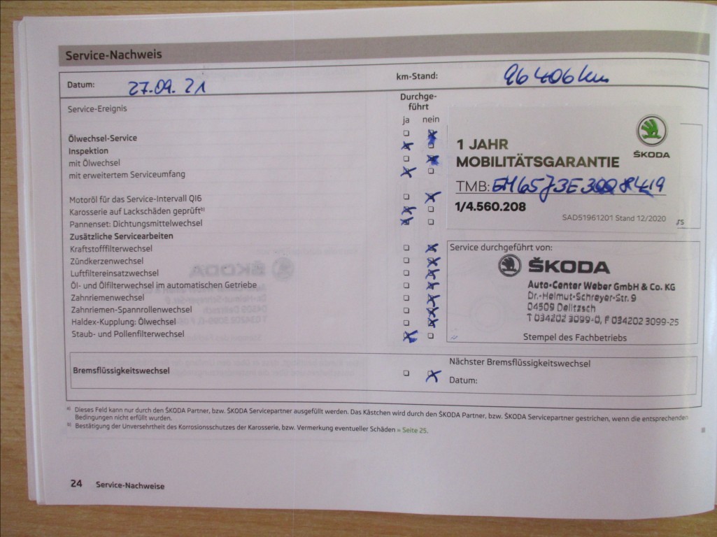 Škoda Fabia