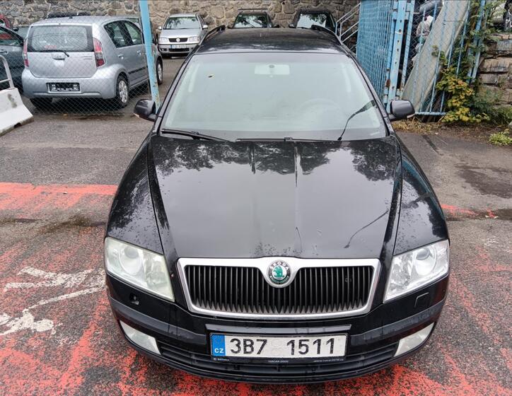 Škoda Octavia 1