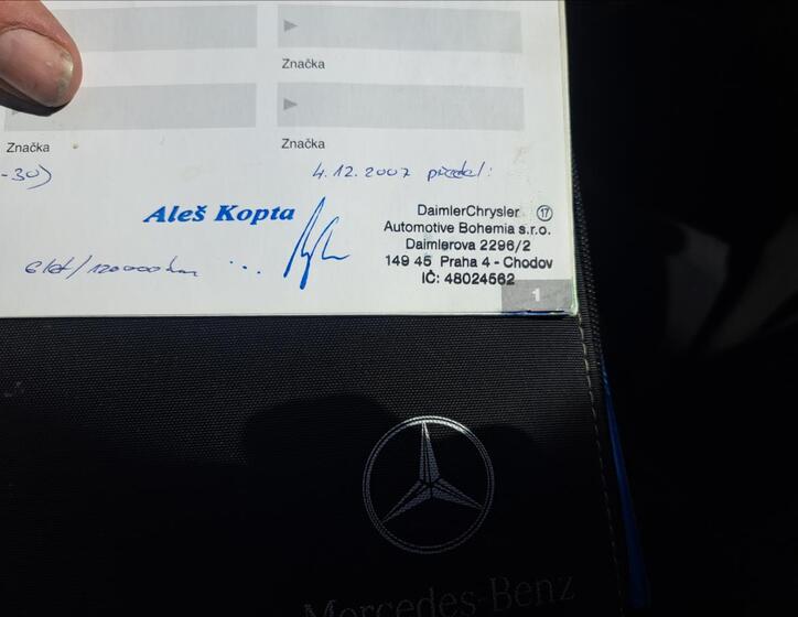 Mercedes-Benz Třídy M 44
