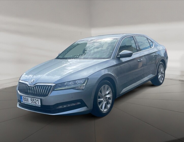 Škoda Superb 3