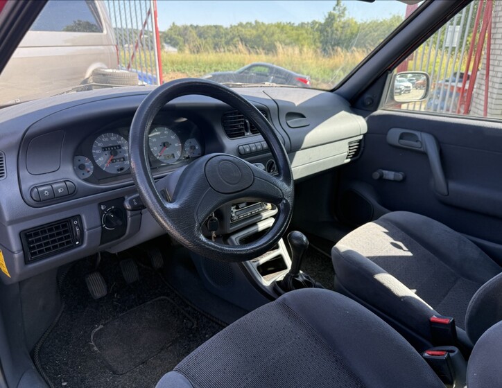 Škoda Felicia 10