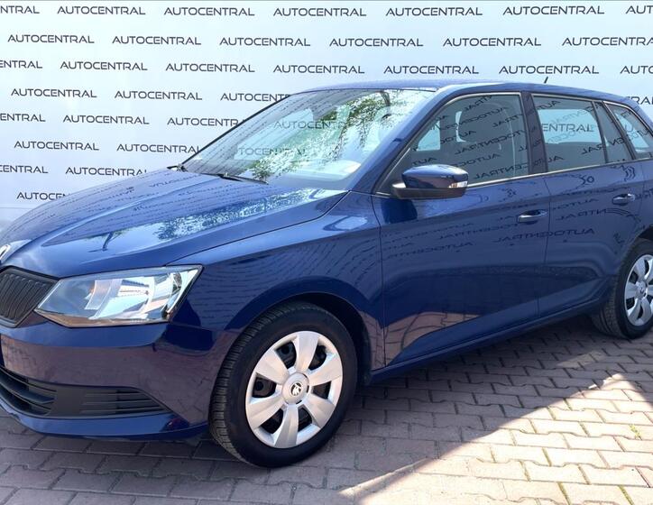 Škoda Fabia 3