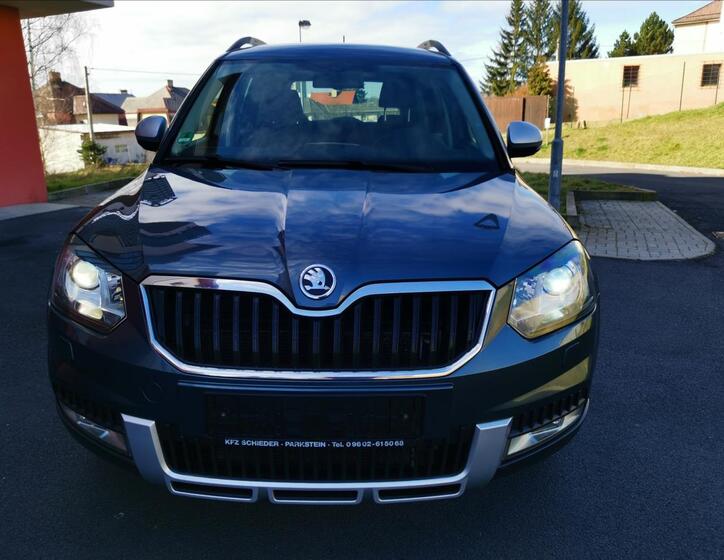 Škoda Yeti 3