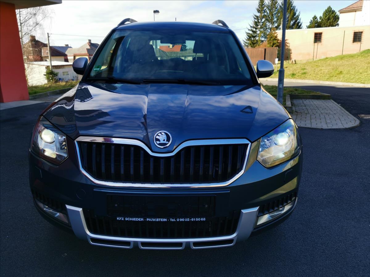 Škoda Yeti