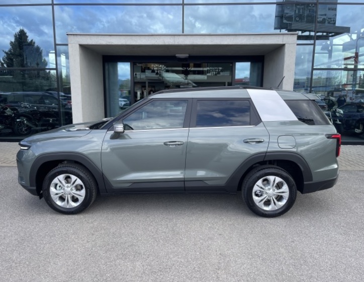 SsangYong Torres 5