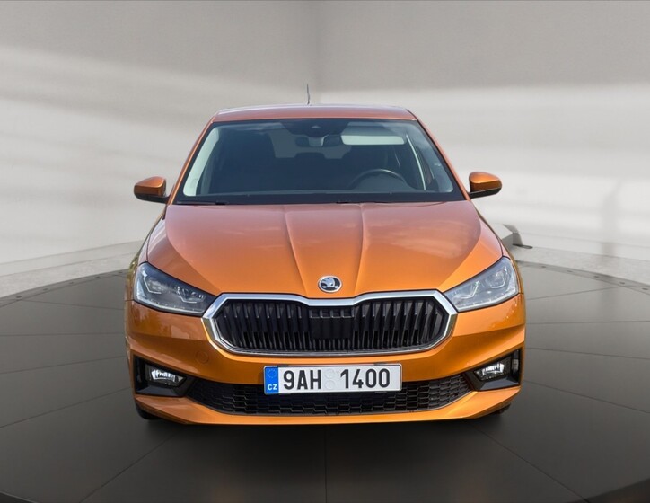 Škoda Fabia 2