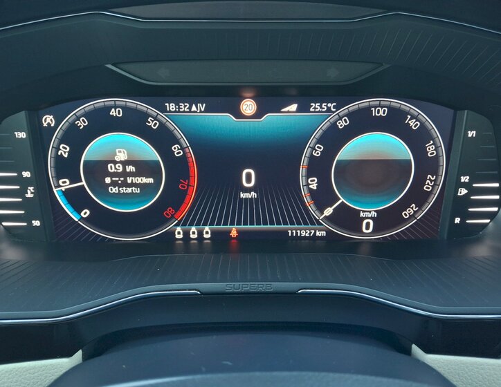 Škoda Superb 20