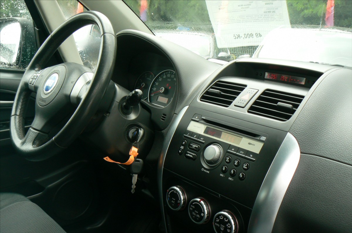 Fiat Sedici