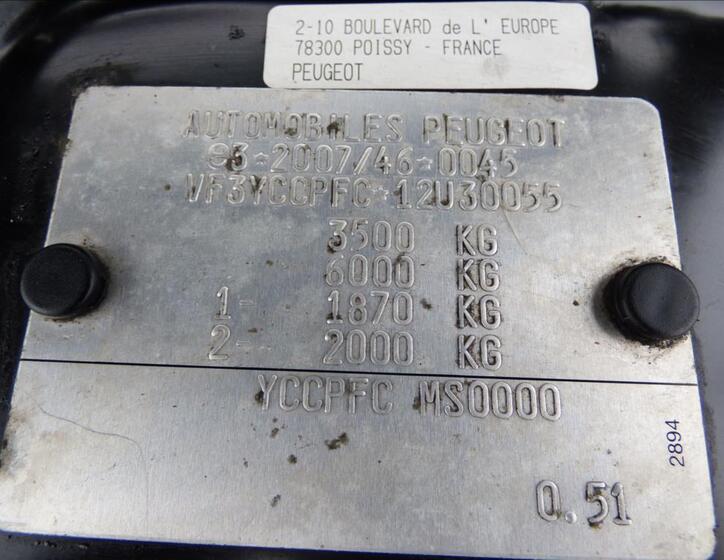 Peugeot Boxer 58