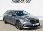 Škoda Superb 1