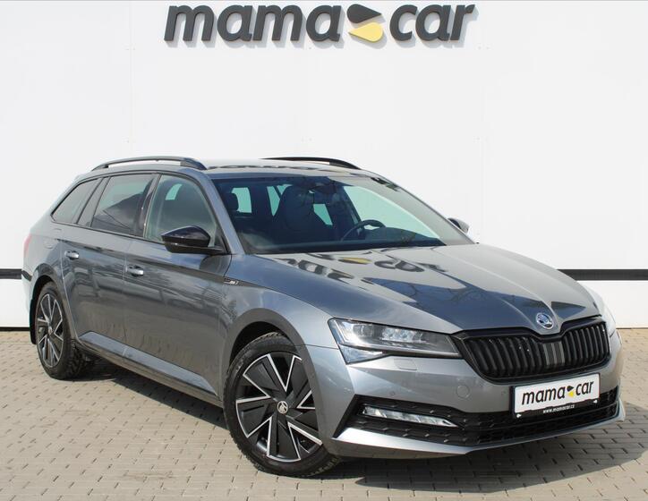 Škoda Superb 1