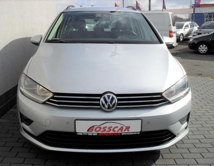 Volkswagen Golf Sportsvan 8