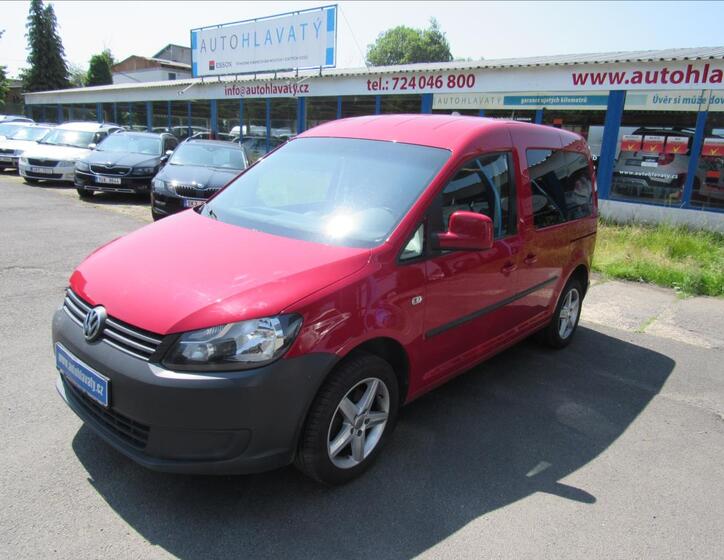 Volkswagen Caddy 1