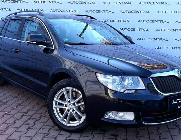 Škoda Superb 1