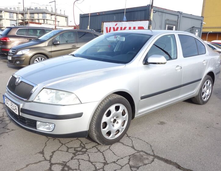 Škoda Octavia 1
