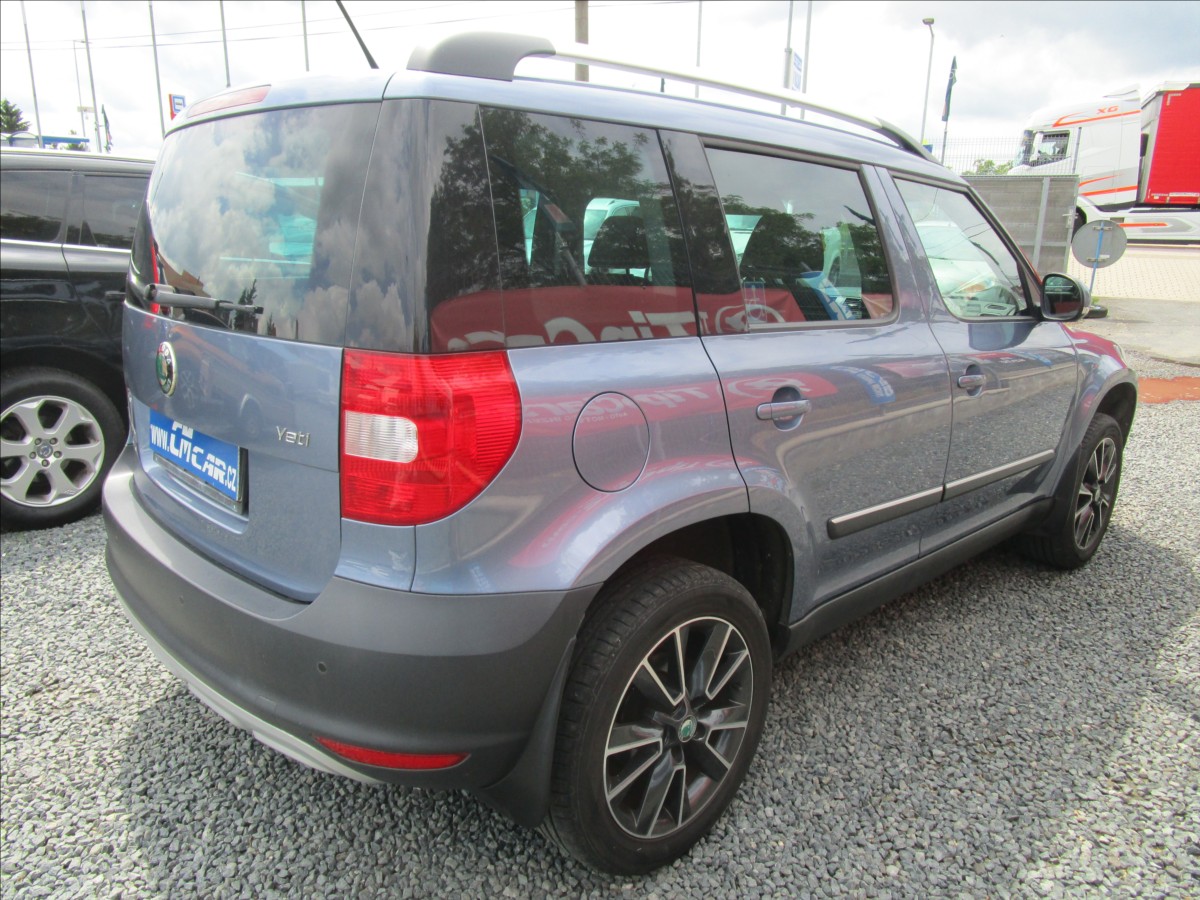 Škoda Yeti