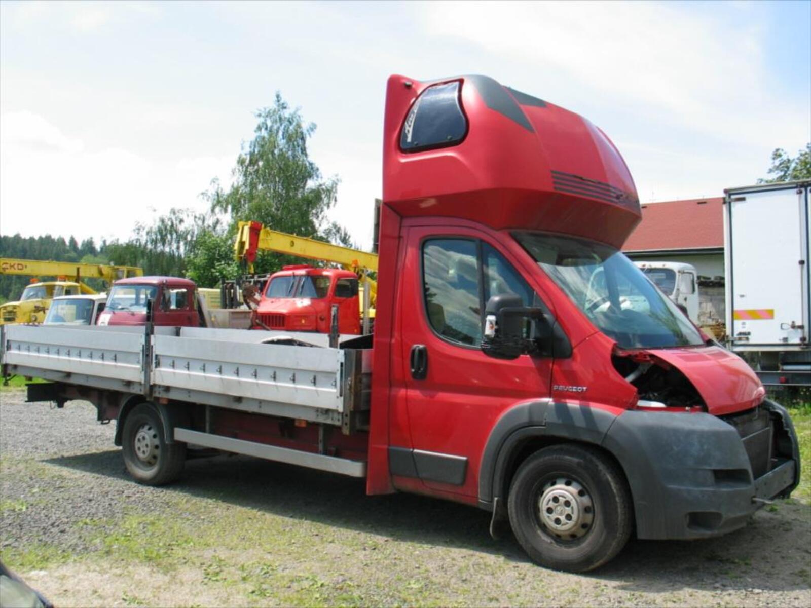Peugeot Boxer 5
