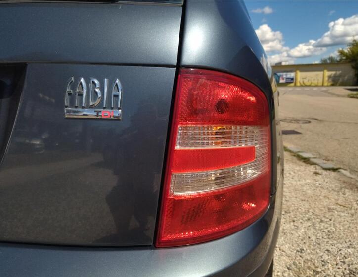 Škoda Fabia 20