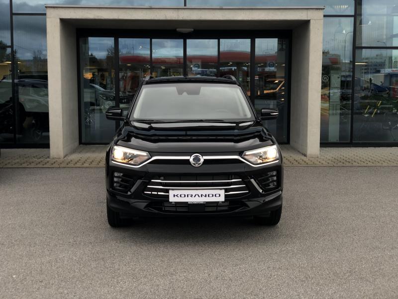 SsangYong Korando