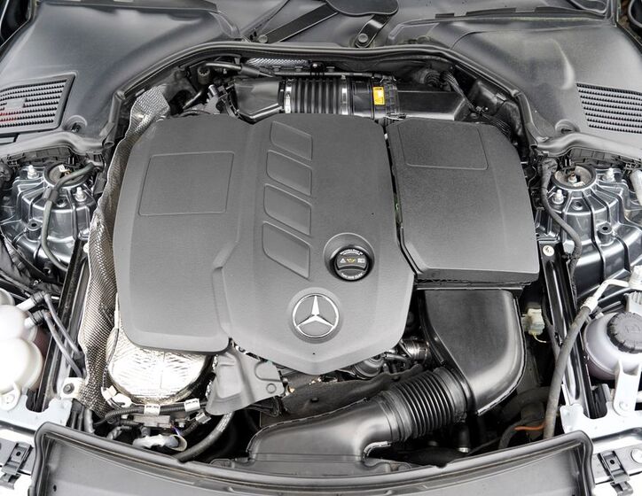 Mercedes-Benz Třídy C 10
