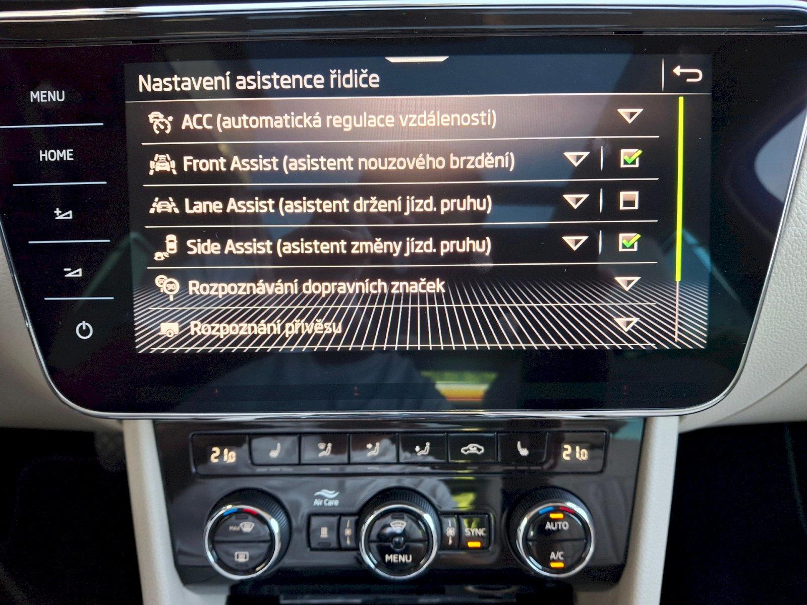 Škoda Superb