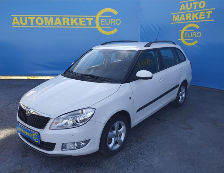 Škoda Fabia 1