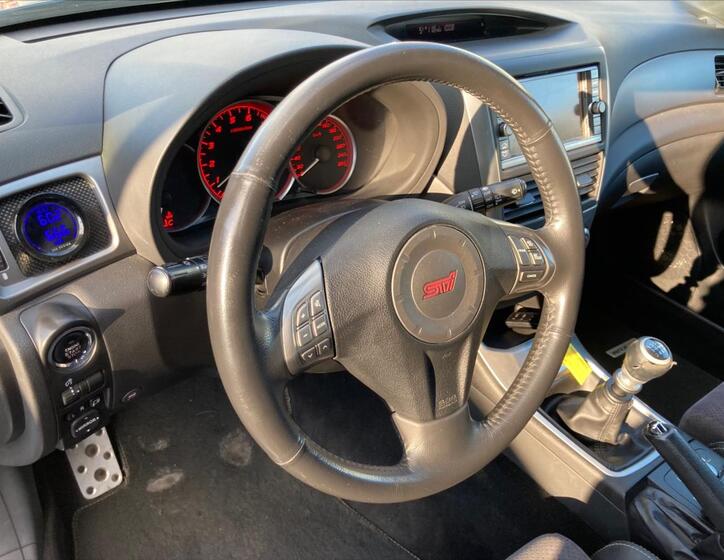 Subaru WRX STI 3