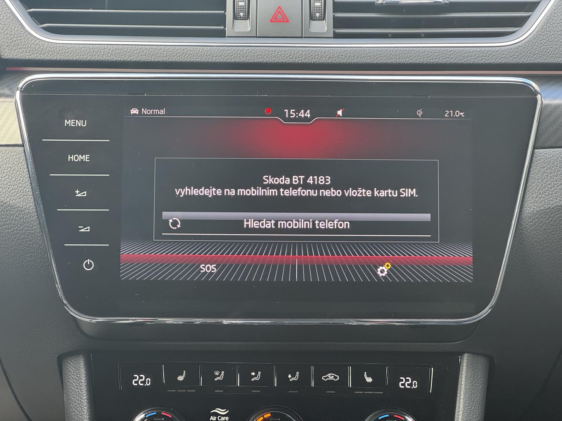 Škoda Superb