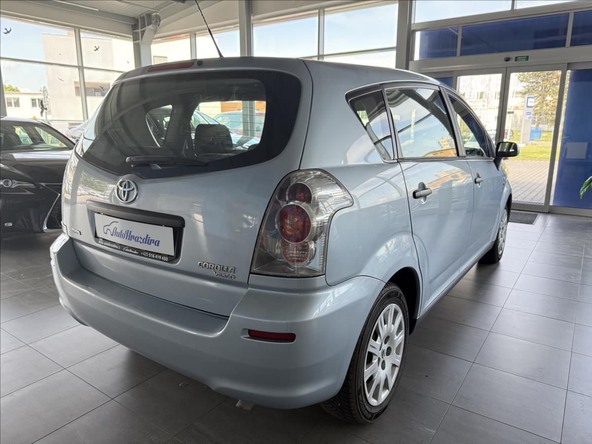 Toyota Corolla Verso