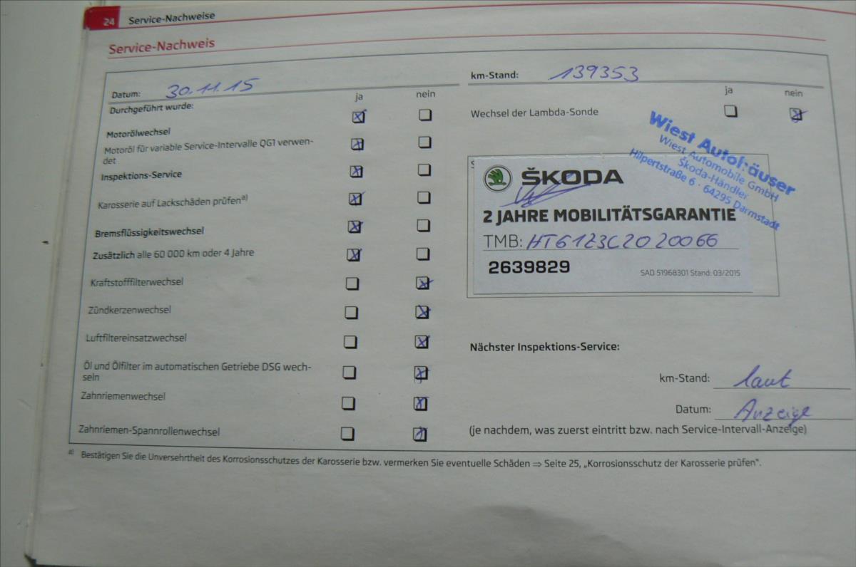 Škoda Octavia