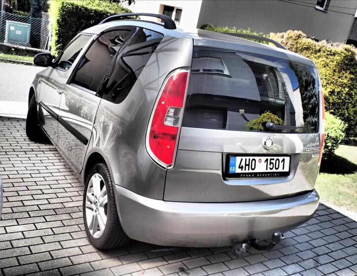 Škoda Roomster 5