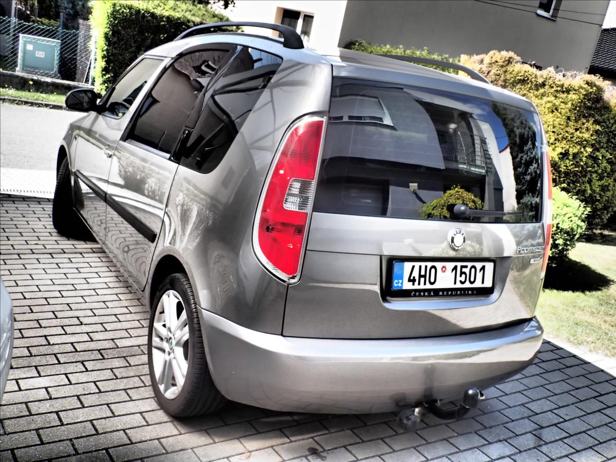 Škoda Roomster
