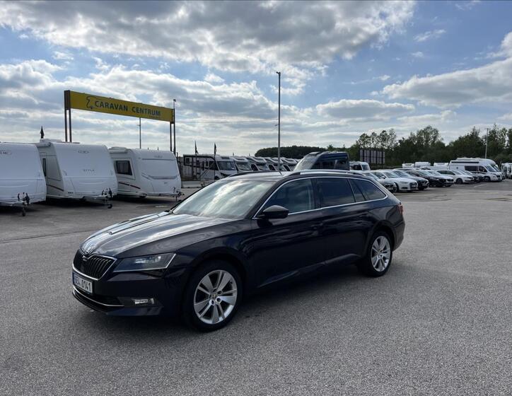 Škoda Superb 2