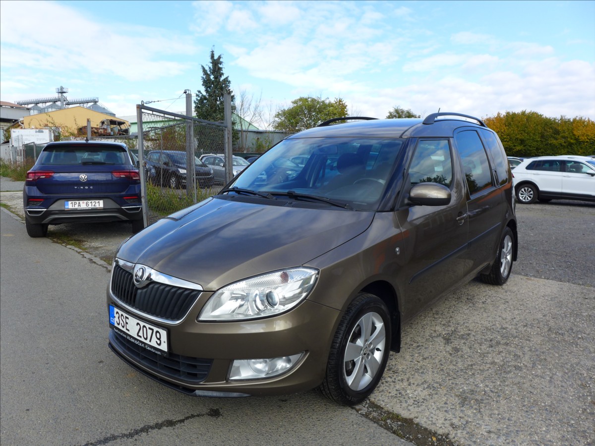 Škoda Roomster