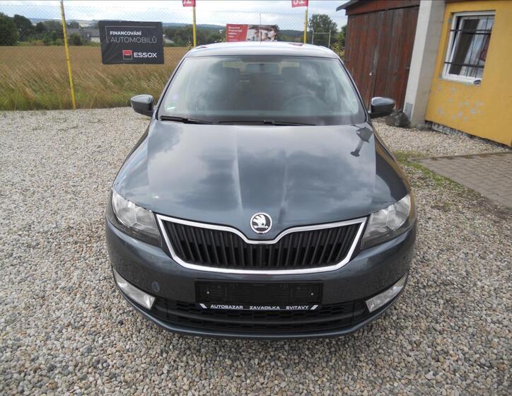 Škoda Rapid 2