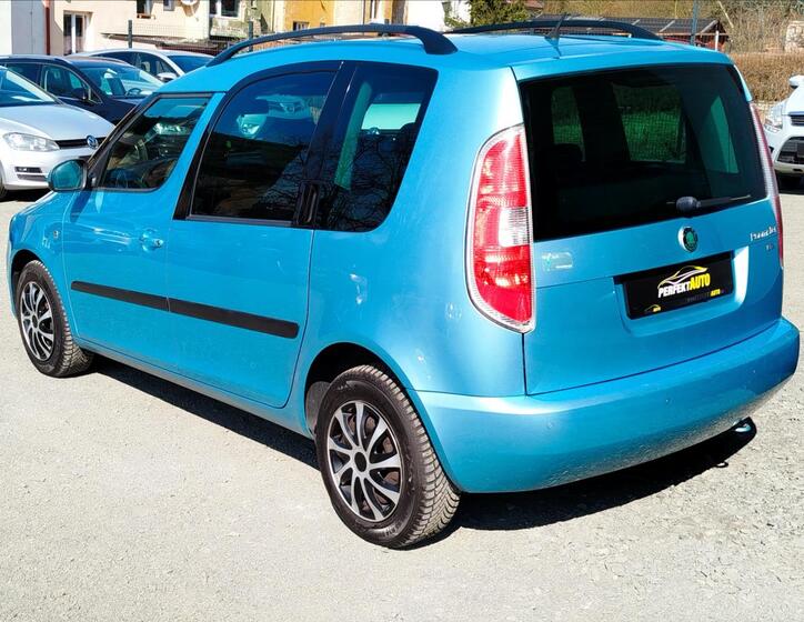 Škoda Roomster 3