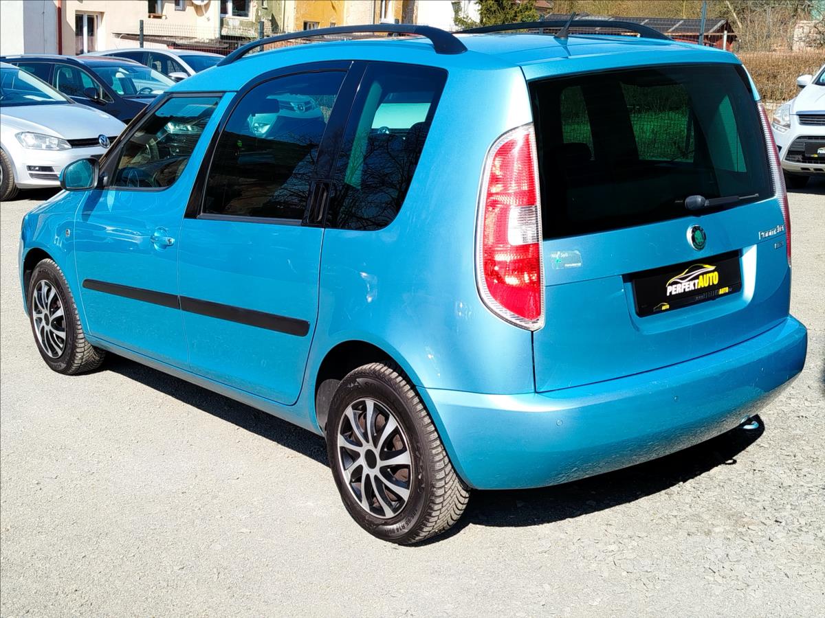 Škoda Roomster